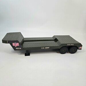 Vintage Y2K GI Joe Green Flatbed ONLY #5213 For Semi Truck Pull Out Ramp